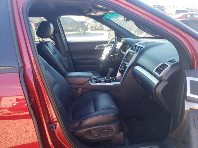 Photo 5 from auction – 2015 FORD EXPLORER S with VIN 1FM5K8GT1FGB55537