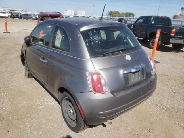 Foto 3 de la subasta – 2012 FIAT 500 POP con VIN 3C3CFFAR8CT117056