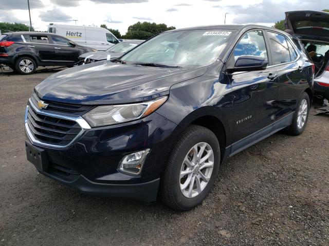 Photo 2 from auction – 2021 CHEVROLET EQUINOX LT with VIN 3GNAXTEV7MS136783