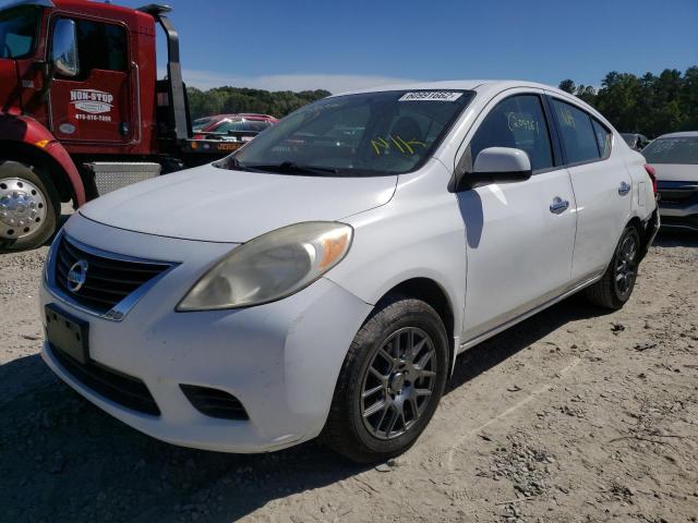 Photo 2 from auction – 2012 NISSAN VERSA S with VIN 3N1CN7AP5CL859565