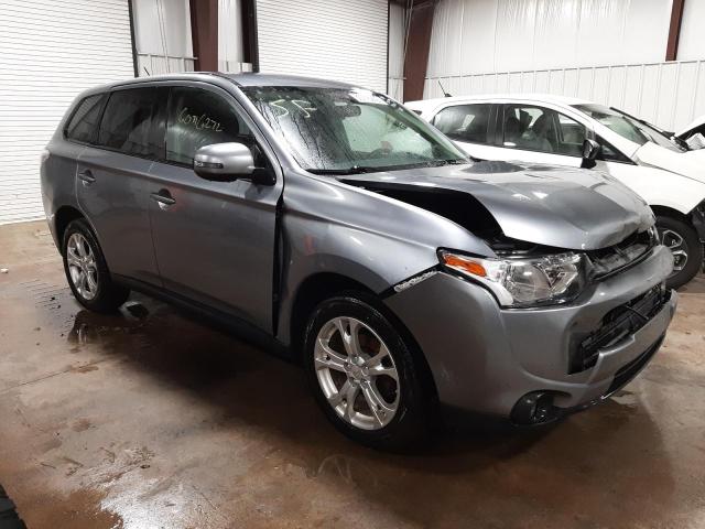 MITSUBISHI OUTLANDER 2014 with VIN JA4AZ3A37EZ012129 - Photo from auction