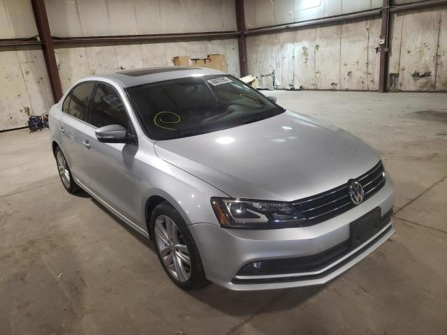 Photo 1 from auction – 2015 VOLKSWAGEN JETTA SEL with VIN 3VWL07AJ4FM405665