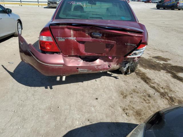 Photo 9 from auction – 2005 FORD FIVE HUNDR with VIN 1FAFP25145G175438