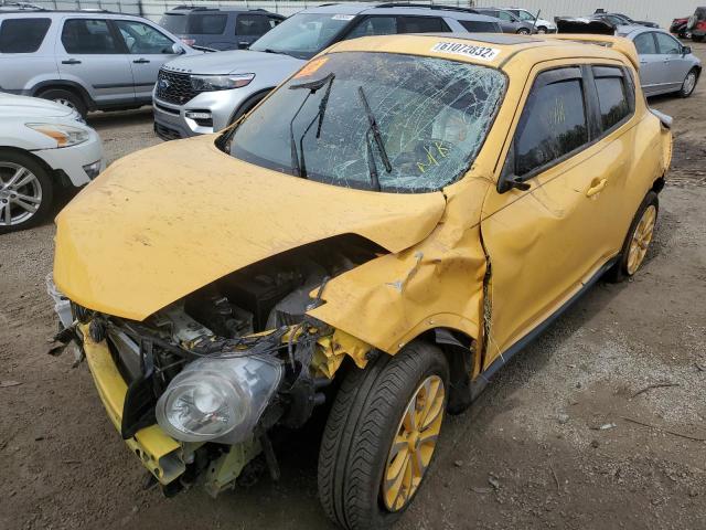 Photo 2 from auction – 2017 NISSAN JUKE S with VIN JN8AF5MV9HT753949