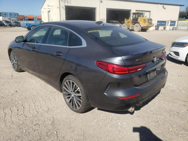 Photo 3 from auction – 2021 BMW 228XI with VIN WBA73AK05M7J58465