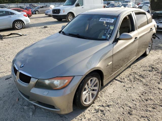 Photo 2 from auction – 2007 BMW 328 XI with VIN WBAVC93547K032843