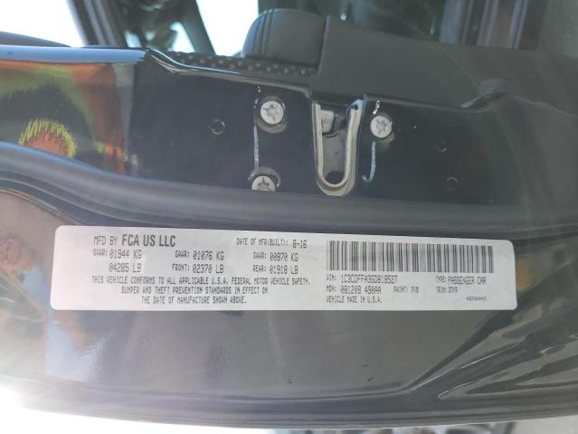 Photo 10 from auction – 2016 DODGE DART SXT S with VIN 1C3CDFFA3GD818527