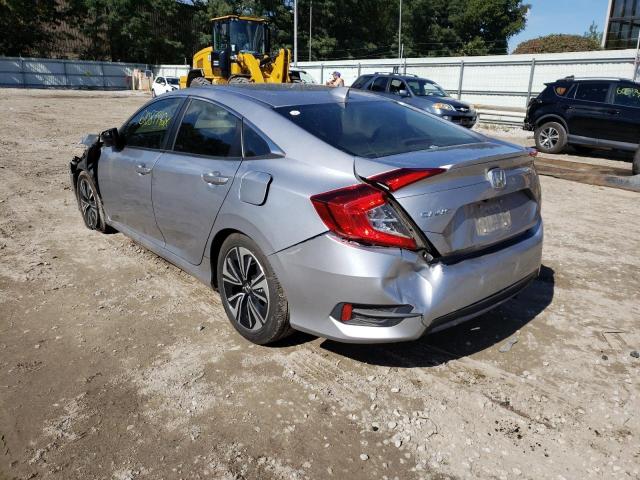 Photo 3 from auction – 2016 HONDA CIVIC EX with VIN 19XFC1F46GE224005
