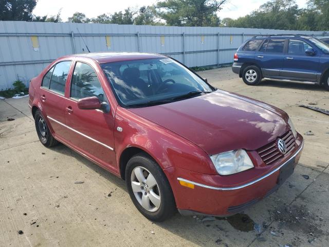 VOLKSWAGEN JETTA 2004 with VIN 3VWSK69M14M007423 - Photo from auction