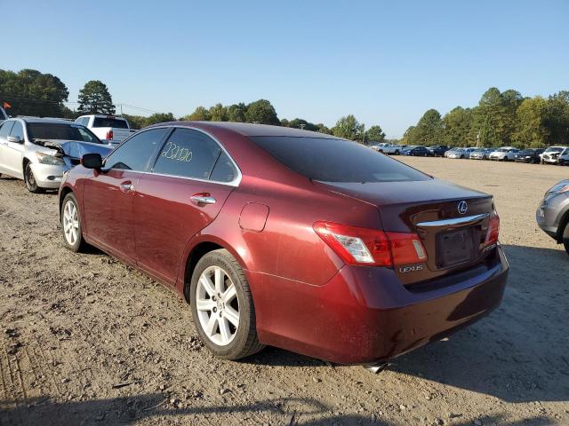 Photo 3 from auction – 2008 LEXUS ES 350 with VIN JTHBJ46G982265130