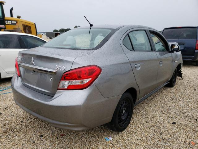 Photo 4 from auction – 2019 MITSUBISHI MIRAGE G4 with VIN ML32F3FJ9KHF07269