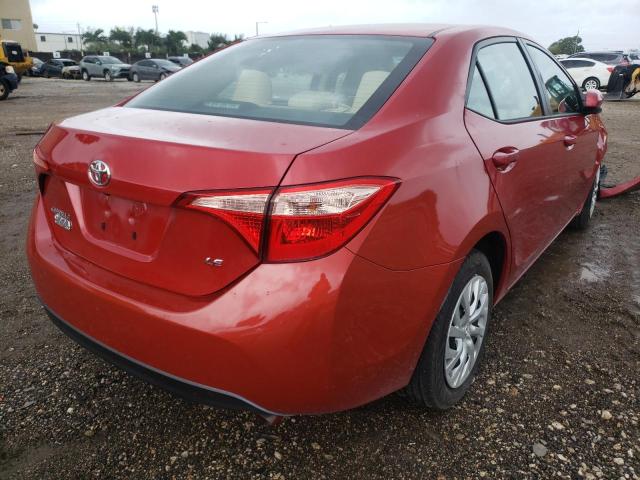 Photo 4 from auction – 2018 TOYOTA COROLLA L with VIN 5YFBURHE5JP785429