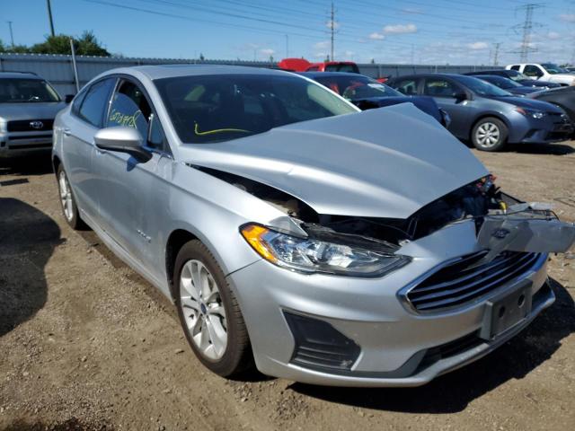 FORD FUSION SE 2019 with VIN 3FA6P0LU6KR180243 - Photo from auction