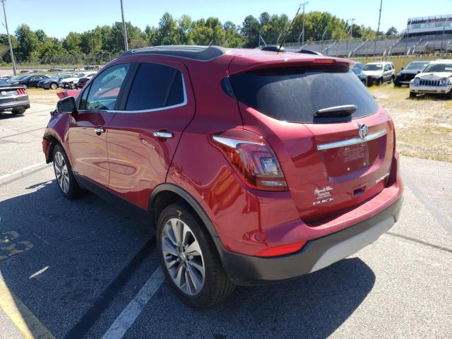 Photo 3 from auction – 2017 BUICK ENCORE PRE with VIN KL4CJASB4HB000723