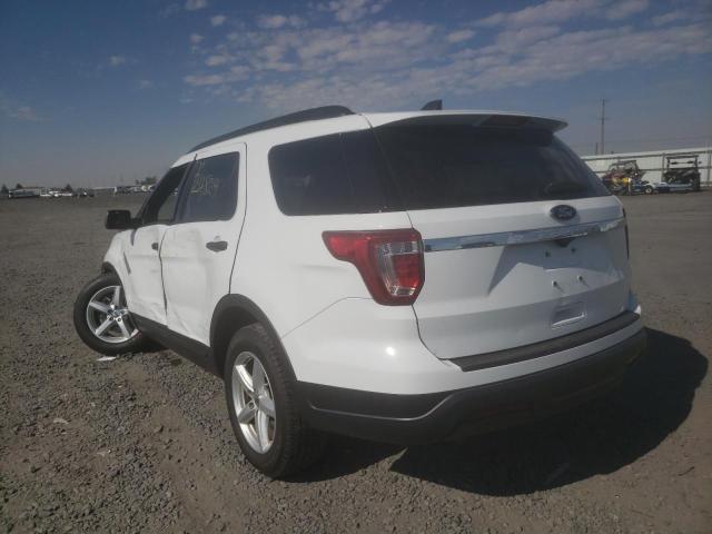 Photo 3 from auction – 2018 FORD EXPLORER with VIN 1FM5K7B85JGC49068