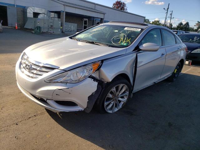 Photo 2 from auction – 2012 HYUNDAI SONATA SE with VIN 5NPEC4AC3CH385316