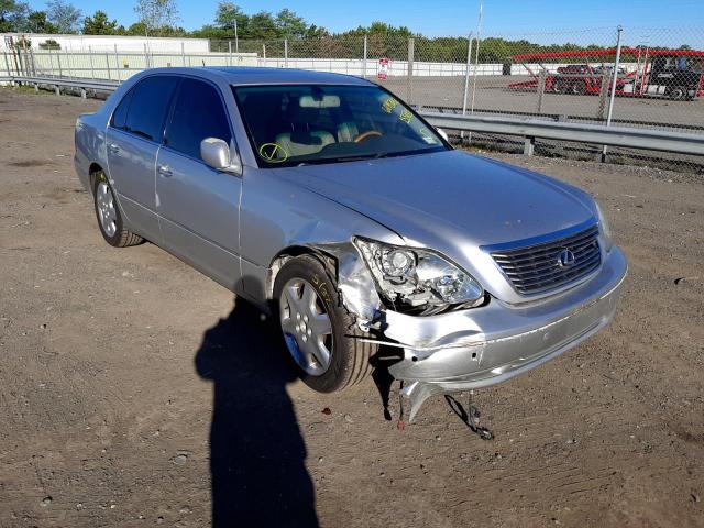 LEXUS LS 430 2004 with VIN JTHBN36F440155811 - Photo from auction