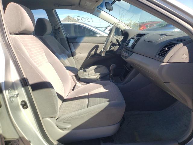 Photo 5 from auction – 2005 TOYOTA CAMRY LE with VIN 4T1BE32K95U094479