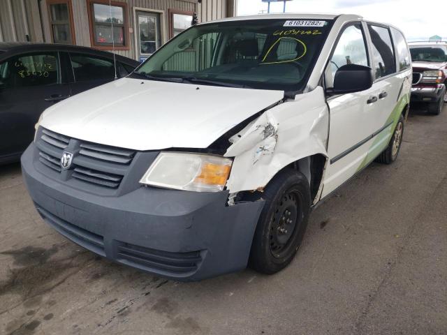Photo 2 from auction – 2009 DODGE GRAND CARA with VIN 2D4HN11E99R660466