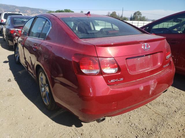 Photo 3 from auction – 2010 LEXUS GS 350 with VIN JTHBE1KS6A0047600