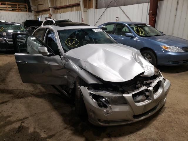 BMW 335 D 2009 with VIN WBAPN73529A265409 - Photo from auction