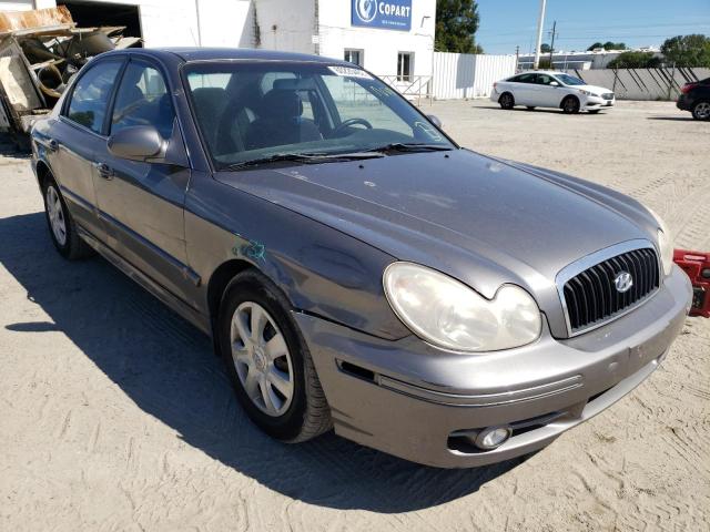 Photo 1 from auction – 2004 HYUNDAI SONATA GL with VIN KMHWF25S44A943471