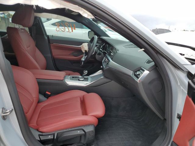 Photo 5 from auction – 2022 BMW M440XI GRA with VIN WBA13AW03NFL97391