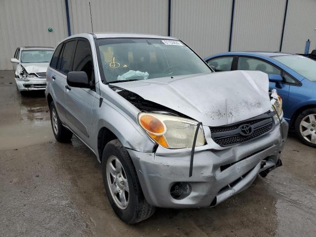 TOYOTA RAV4 2005 with VIN JTEGD20V950053762 - Photo from auction