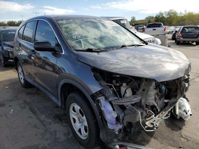 HONDA CR-V LX 2016 with VIN 2HKRM4H34GH626648 - Photo from auction