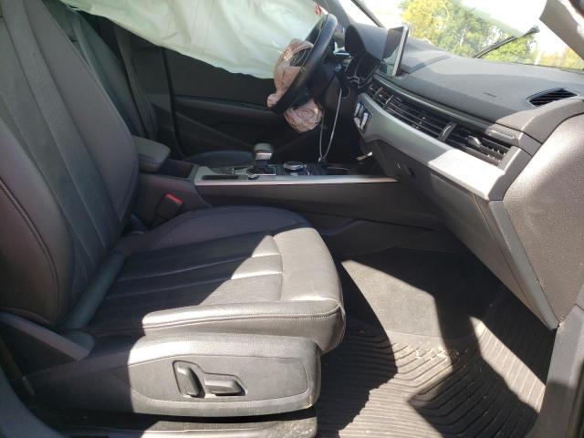 Photo 5 from auction – 2018 AUDI A4 PREMIUM with VIN WAUKMAF46JA204694