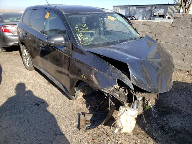 Photo 1 from auction – 2014 MITSUBISHI OUTLANDER with VIN JA4AD3A37EZ007852