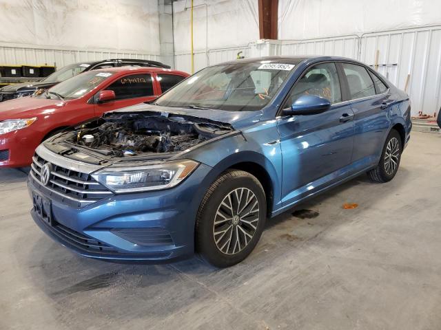 Photo 2 from auction – 2019 VOLKSWAGEN JETTA SEL with VIN 3VWE57BU3KM040408
