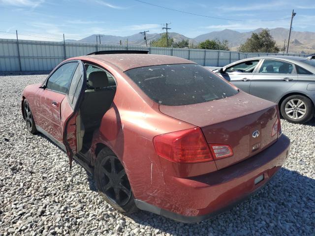 Photo 3 from auction – 2003 INFINITI G35 with VIN JNKCV51E23M008991
