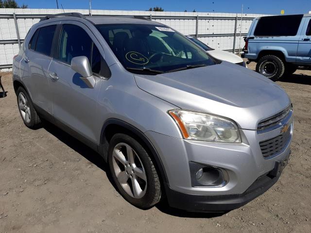 Photo 1 from auction – 2015 CHEVROLET TRAX LTZ with VIN 3GNCJNSB8FL238123