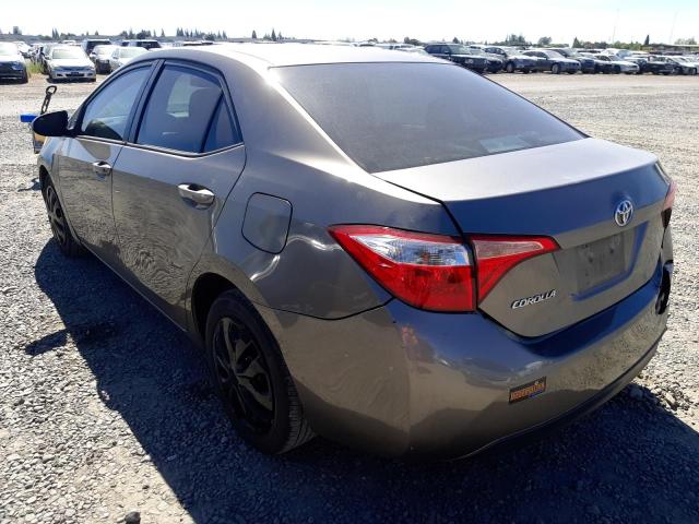 Photo 3 from auction – 2017 TOYOTA COROLLA L with VIN 5YFBURHE7HP624087