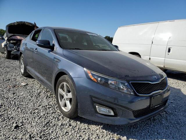 KIA OPTIMA LX 2015 with VIN 5XXGM4A77FG436454 - Photo from auction