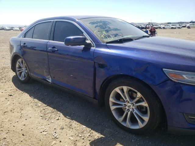 Photo 9 from auction – 2013 FORD TAURUS SEL with VIN 1FAHP2E89DG166187