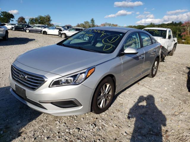 Photo 2 from auction – 2017 HYUNDAI SONATA SE with VIN 5NPE24AF3HH550088