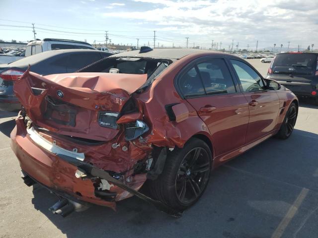 Photo 4 from auction – 2018 BMW M3 with VIN WBS8M9C57J5L00635