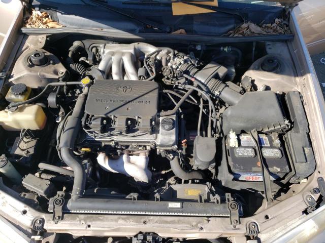 Photo 7 from auction – 1997 TOYOTA CAMRY LE with VIN JT2BF22KXV0070882