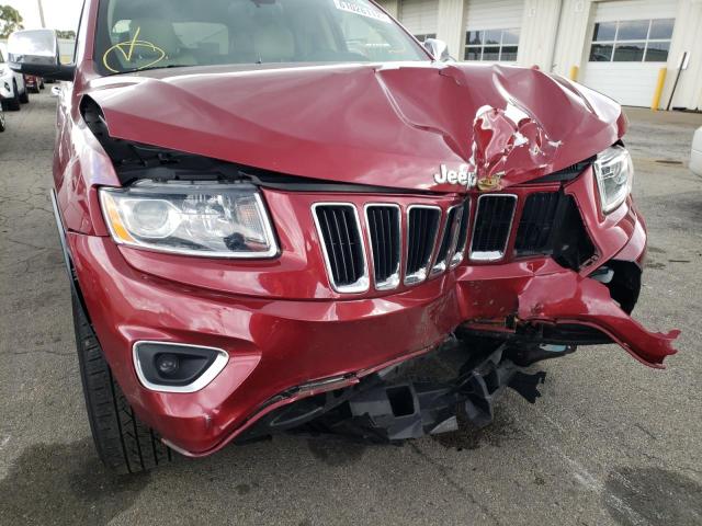 Photo 5 from auction – 2015 JEEP GRAND CHER with VIN 1C4RJFBG3FC877395