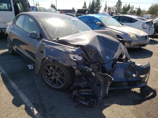 TESLA MODEL 3 2021 with VIN 5YJ3E1EA6MF930210 - Photo from auction