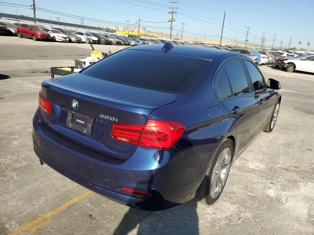 Photo 4 from auction – 2018 BMW 320 I with VIN WBA8E1G5XJNU91836