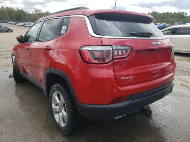 Фото 3 с аукциона – 2019 JEEP COMPASS LA с VIN 3C4NJDBB4KT592730