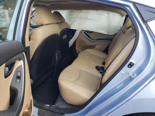 Photo 6 from auction – 2012 HYUNDAI ELANTRA GL with VIN KMHDH4AE0CU354640