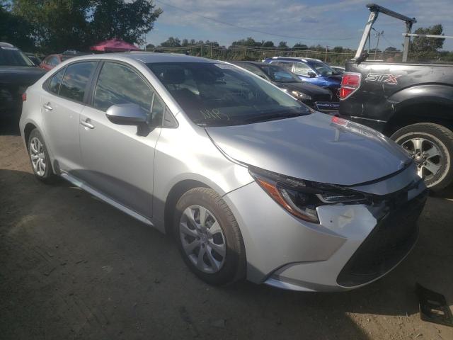 TOYOTA COROLLA LE 2022 with VIN JTDEPMAE3NJ223735 - Photo from auction