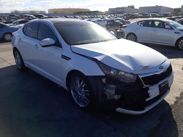 KIA OPTIMA EX 2012 with VIN 5XXGN4A75CG034344 - Photo from auction
