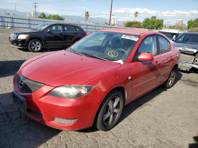 Photo 2 from auction – 2005 MAZDA 3 I with VIN JM1BK12F551225879