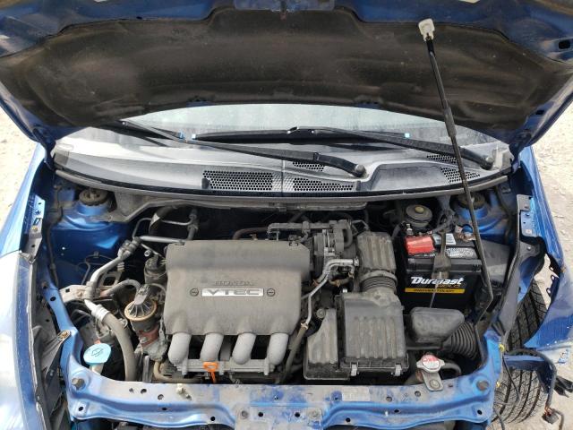 Photo 7 from auction – 2007 HONDA FIT S with VIN JHMGD38667S033191