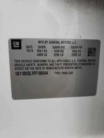 Zdjęcie 10 z aukcji – 2015 CHEVROLET MALIBU 2LT z VIN 1G11D5SL7FF196644